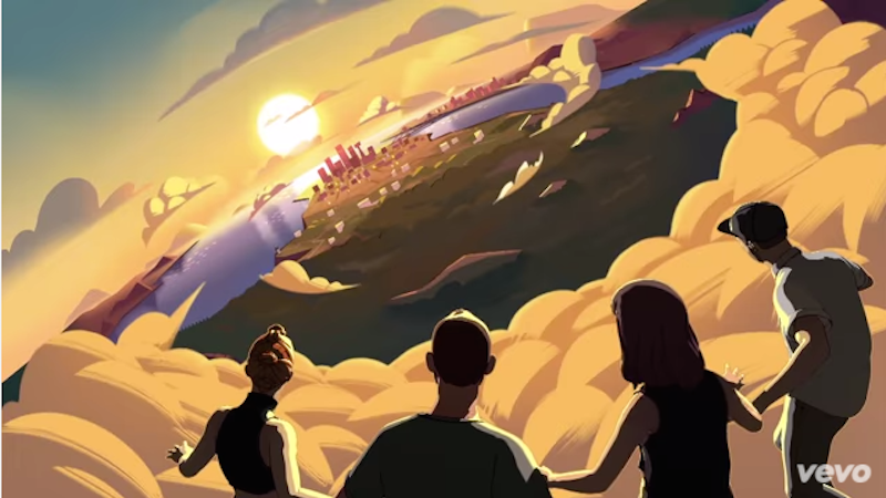 Illustration for article titled Chvrches' 'Bury It' Video Is An Animated Telekinesis Fantasy